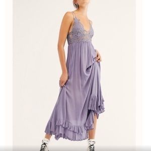NWOT Free People Adella Maxi Slip Dress Size XS
